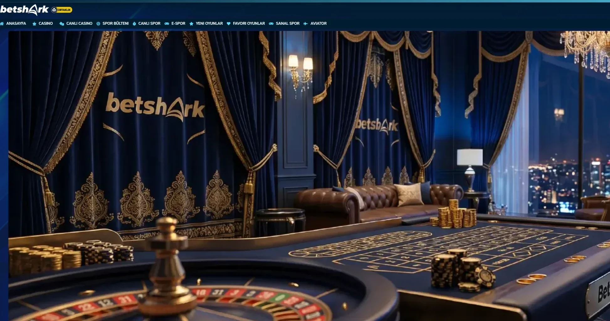 Betshark ekran görüntüsü